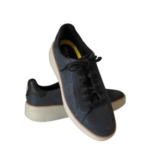 Cole Haan GrandPro Topspin Blazer Blue Metallic Comfort Shoe | Womens Size 10